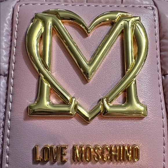 LOVE MOSCHINO “Lilla” Vanity Crossbody Bag - Picture 8 of 12